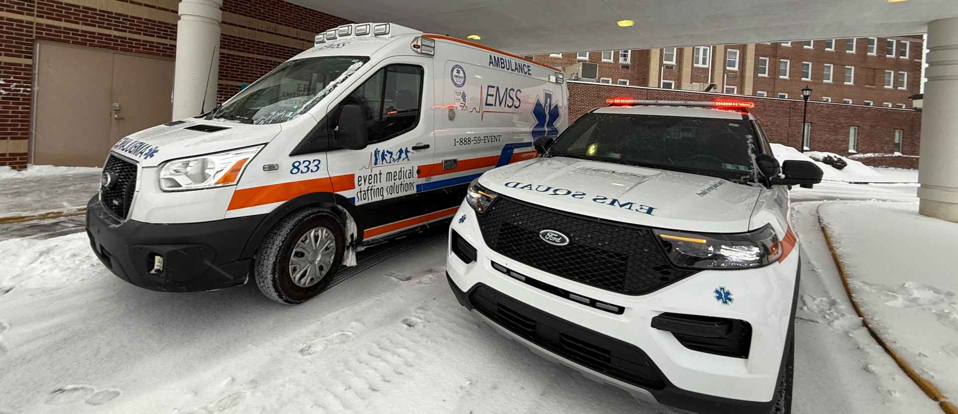 Ambulance of Squad 45